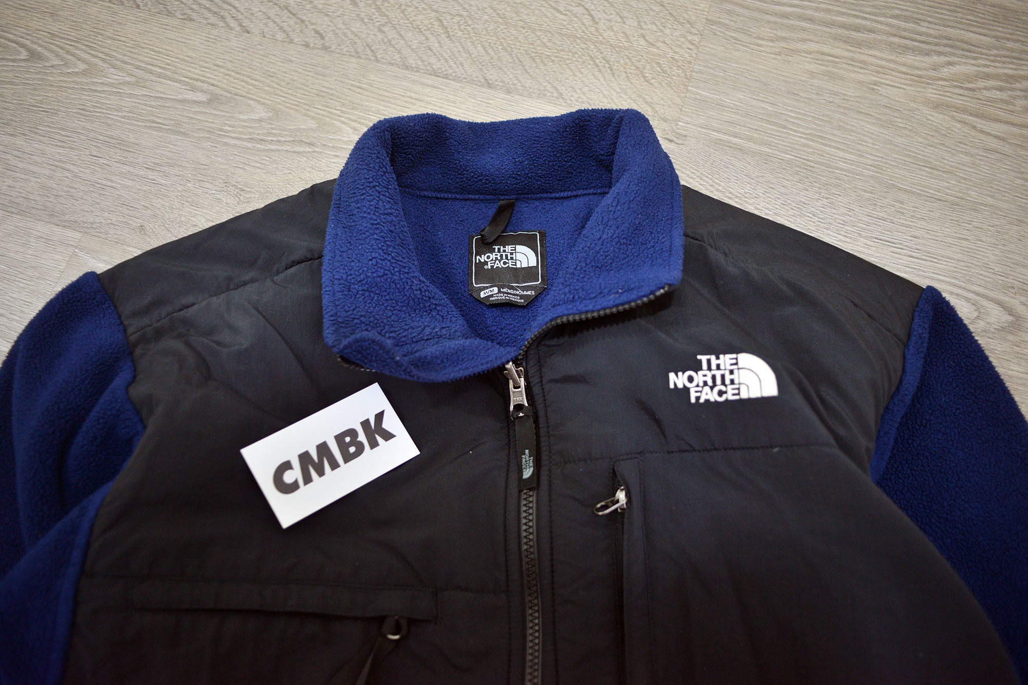 navy north face fleece