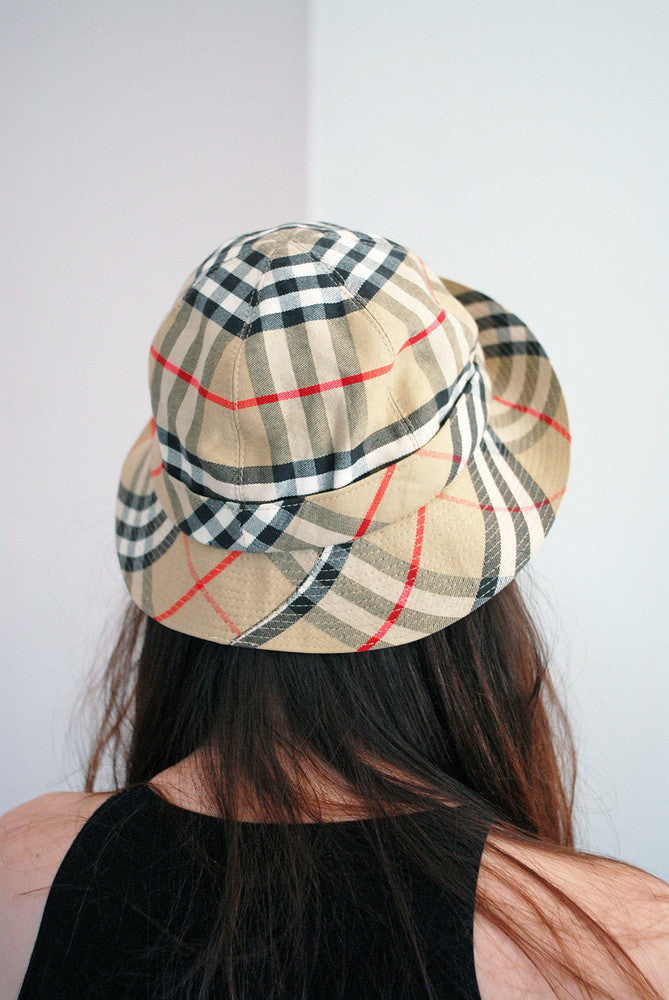 Vintage Burberry Nova Check Bucket Hat – CMBK