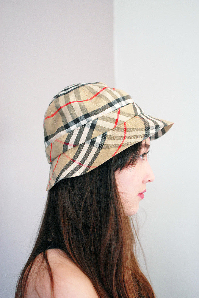 burberry sun hat