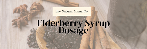 Elderberry Syrup Dosage