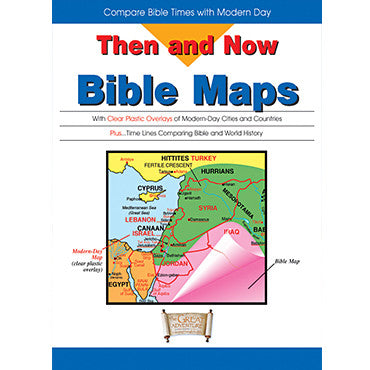 Then And Now Bible Maps – Branches Catholic Books & Gifts