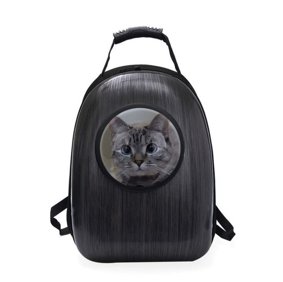 Cat Carrier Backpack with Glass Bubble – My Cat Backpack