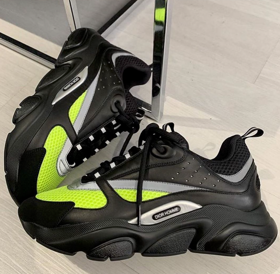 mens dior b22 sneakers