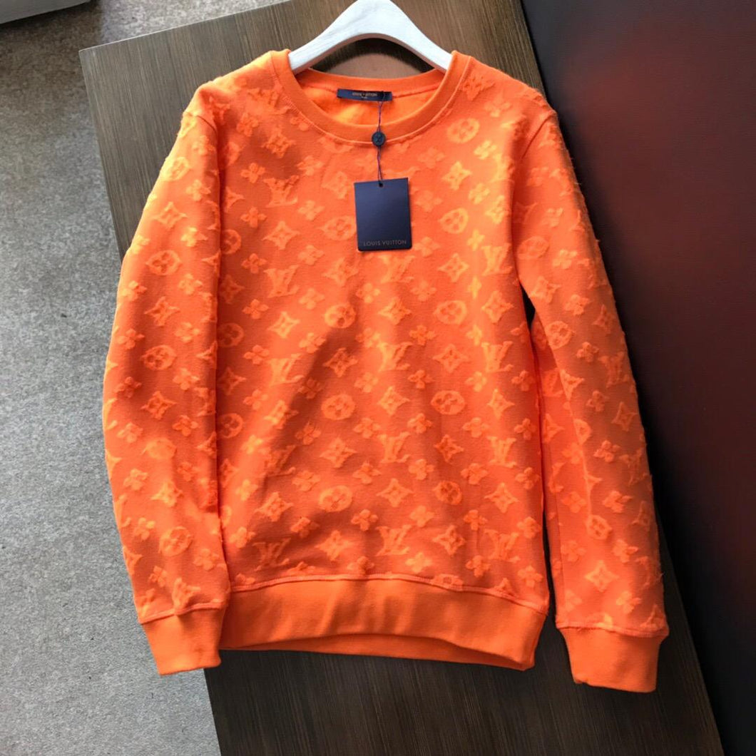 Lv Orange Sweater Top Sellers, SAVE 58% 