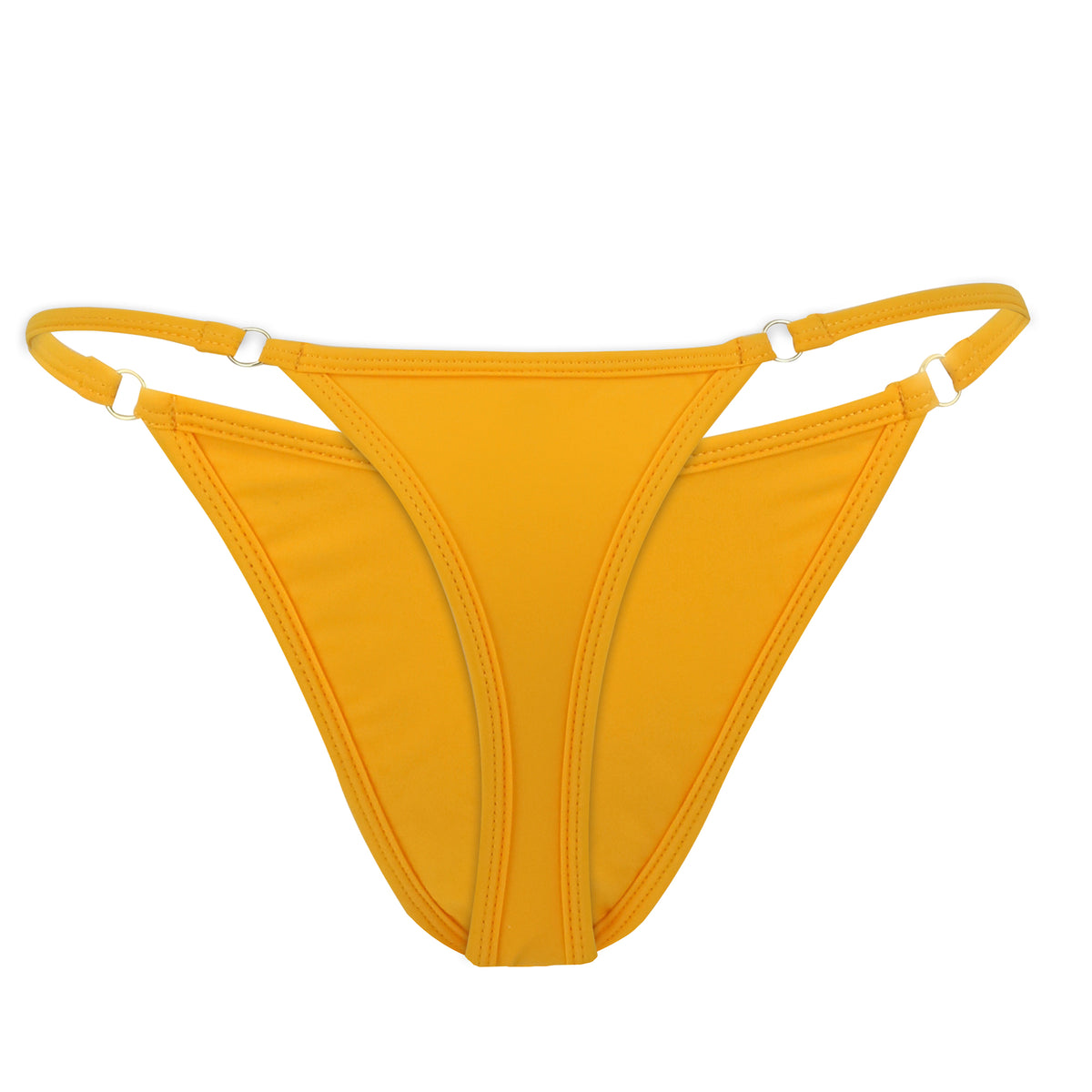 Longboat Bottoms x Sun-Kissed Orange - Siesta Key Bikinis