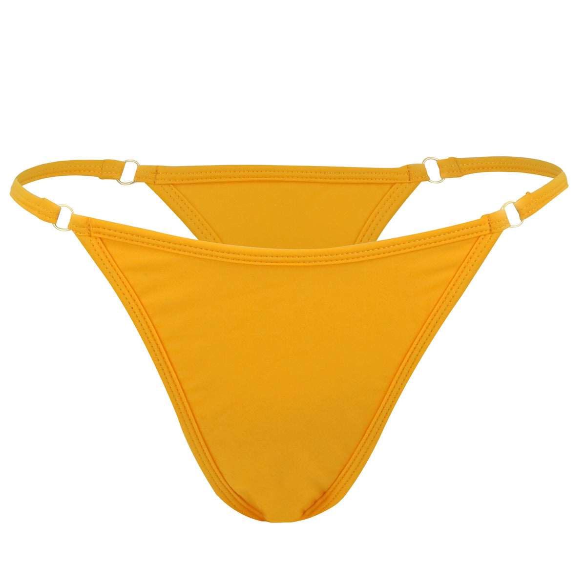Longboat Bottoms x Sun-Kissed Orange - Siesta Key Bikinis