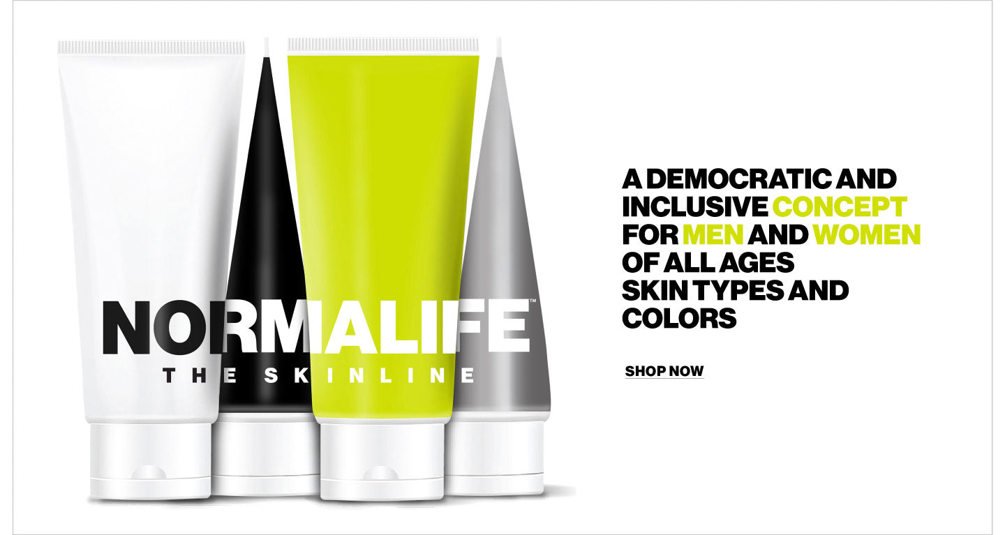 A democratic and inclusive concept for men and women of all ages skin types and colors.