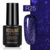 ROSALIND Gel Nail Polish 24 Colors Set Semi Permanent Varnish Soak Off Nail Art Design - Rejoicin