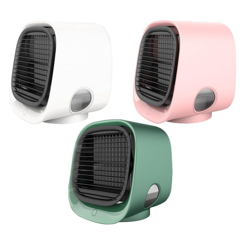 Portable Desktop Air Conditioner With Water Cooling Fan - Rejoicin