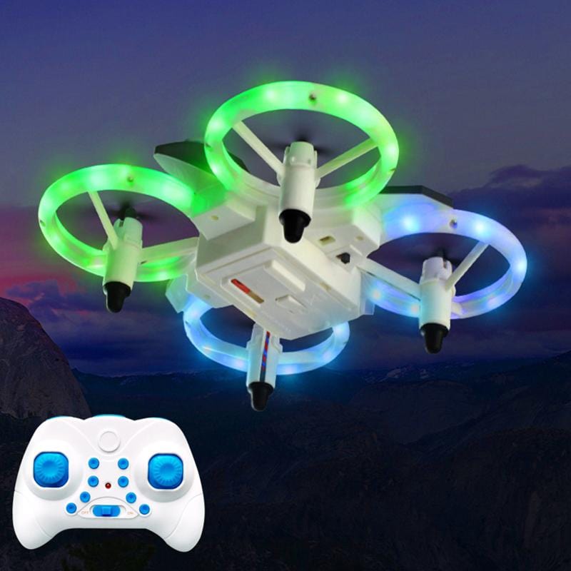 rc glow drone