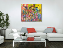 Laden Sie das Bild in den Galerie-Viewer, „Sommerfeeling“, circa 110 x 140 cm