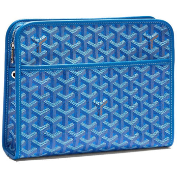 Goyard Belvedere Sky Blue PM Bag