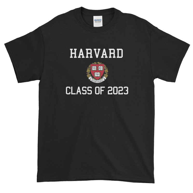 Harvard Class of 2023 Crest TShirt Alma Mater