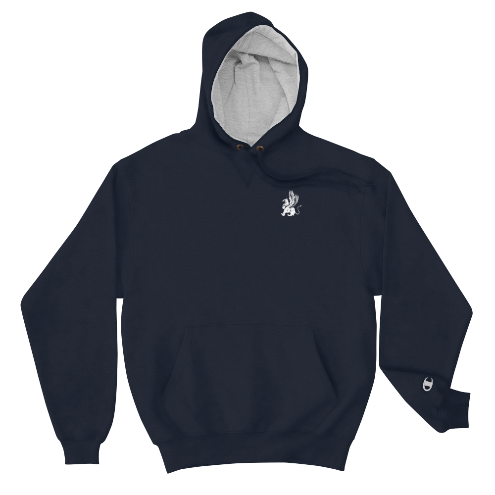 Sab Club - Embroidered Champion Hoodie – Alma Mater