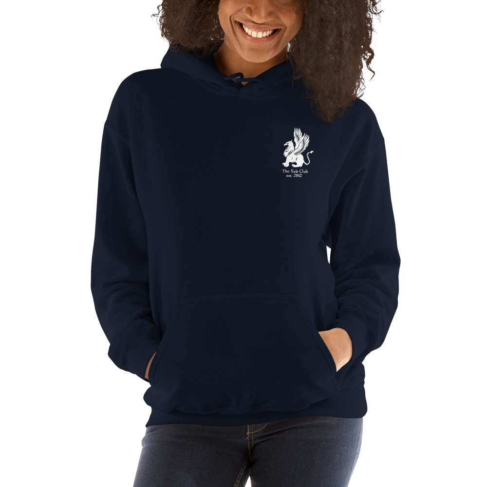 Sab Club - Hoodie w/ Customization on Back – Alma Mater