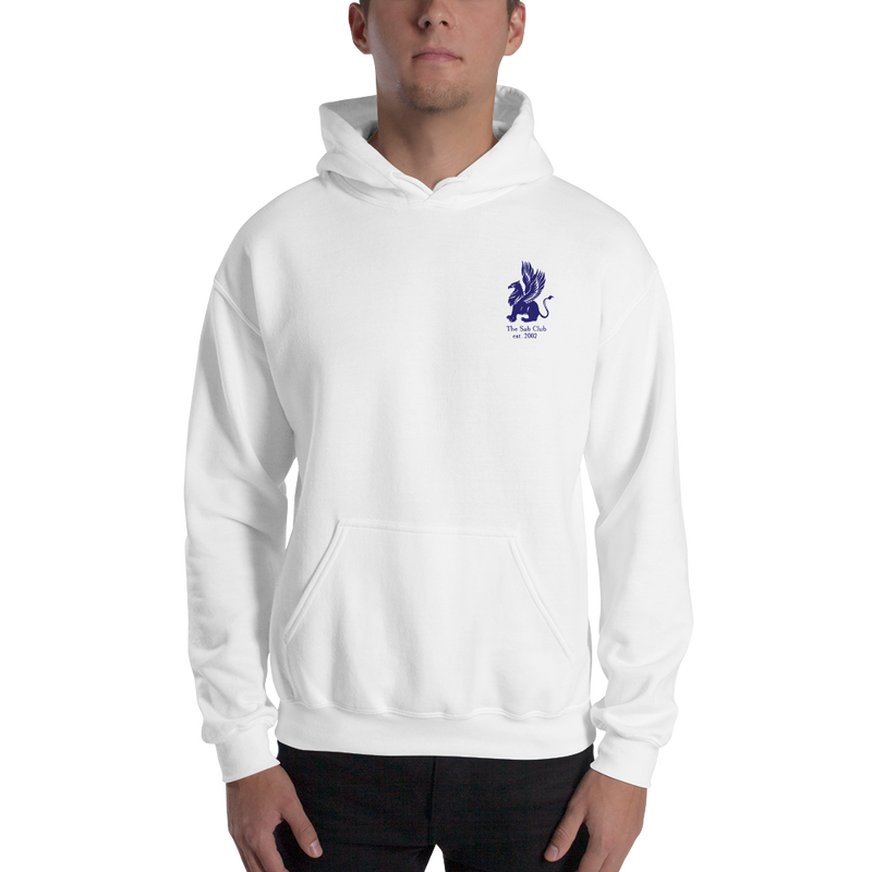 Sab Club - Hoodie w/ Customization on Back – Alma Mater