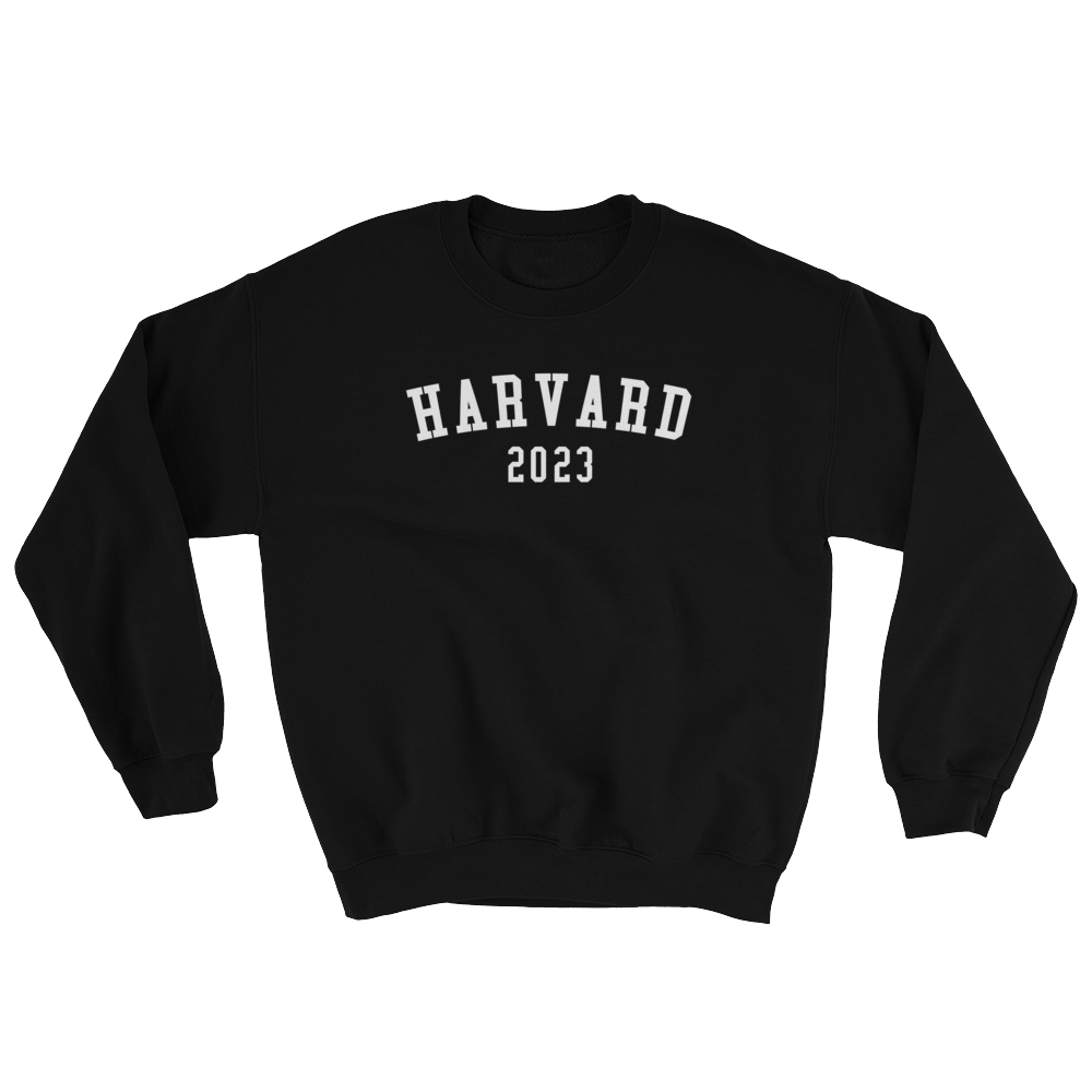 harvard dad sweatshirt