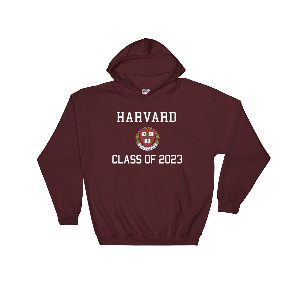 harvard maroon hoodie