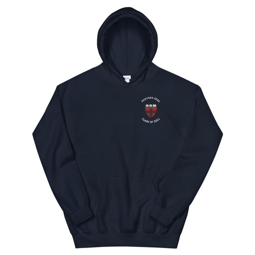 Black hot sale harvard hoodie