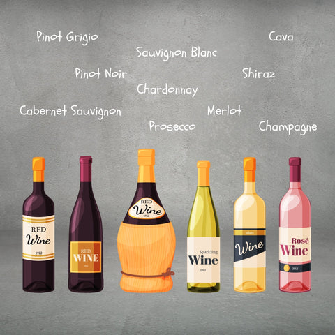 Your Basic Guide to Different Wine Types –