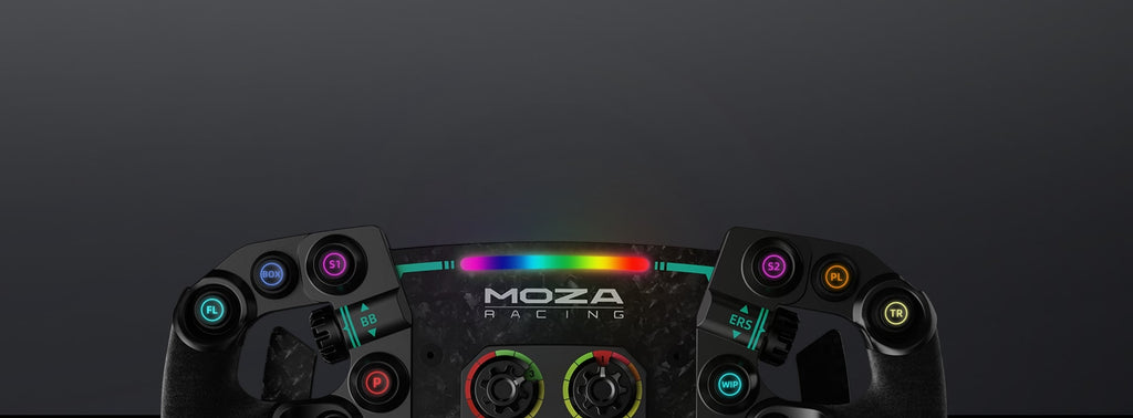 MOZA Racing GS Formula Wheel LED Button & Shift Lights