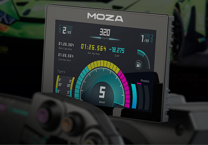 MOZA Racing CM Dashboard Display