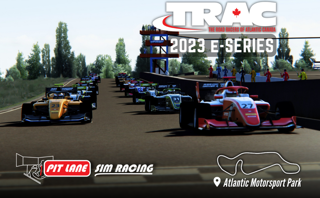 TRAC 2023 eSeries – Pit Lane Sim Racing