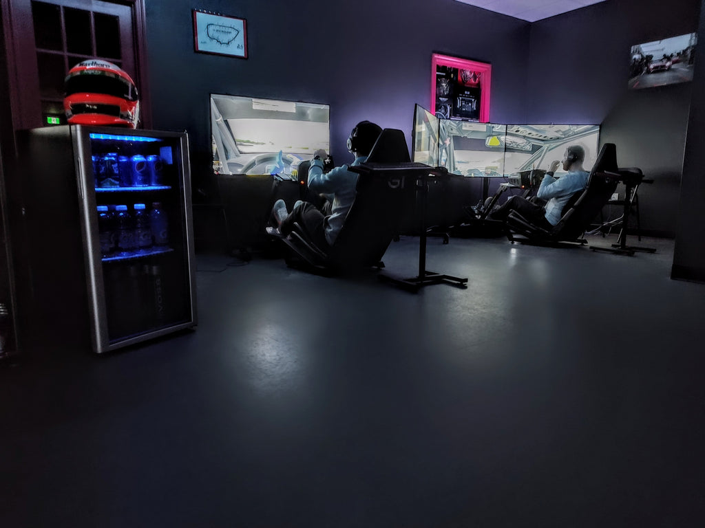 Sim Racing Centre & Lounge – Pit Lane Sim Racing