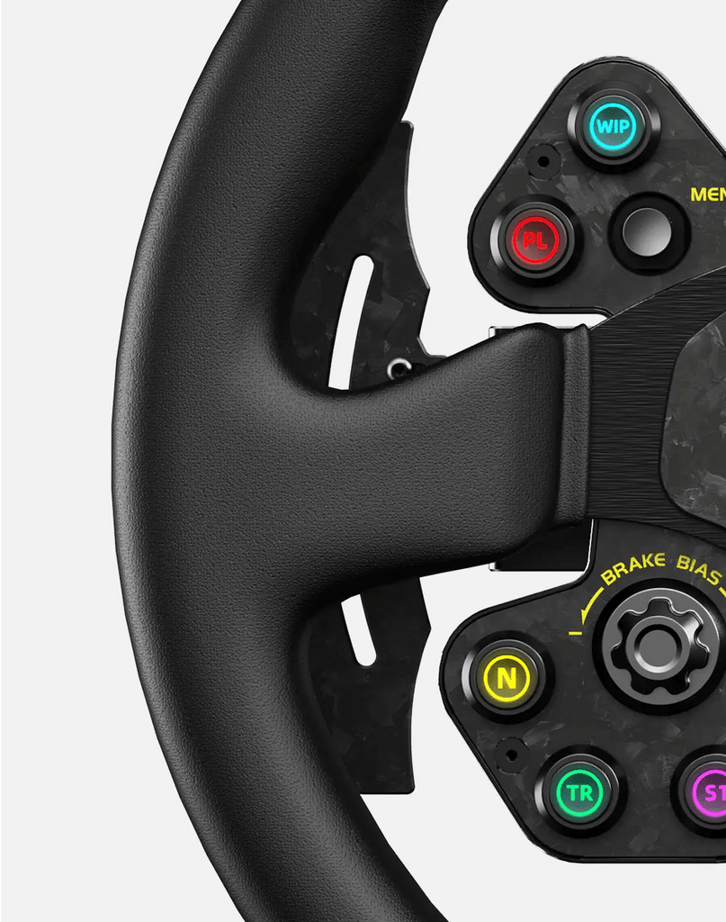 MOZA Racing RS V2 Carbon Fibre button plate
