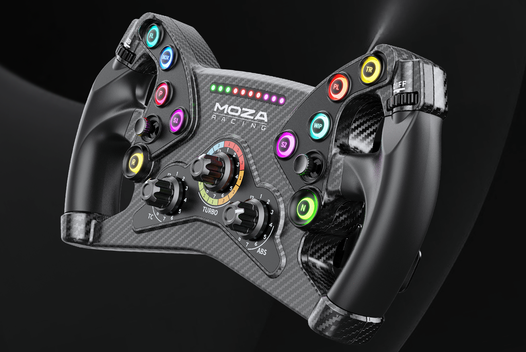 MOZA Racing KS Wheel Carbon Fiber