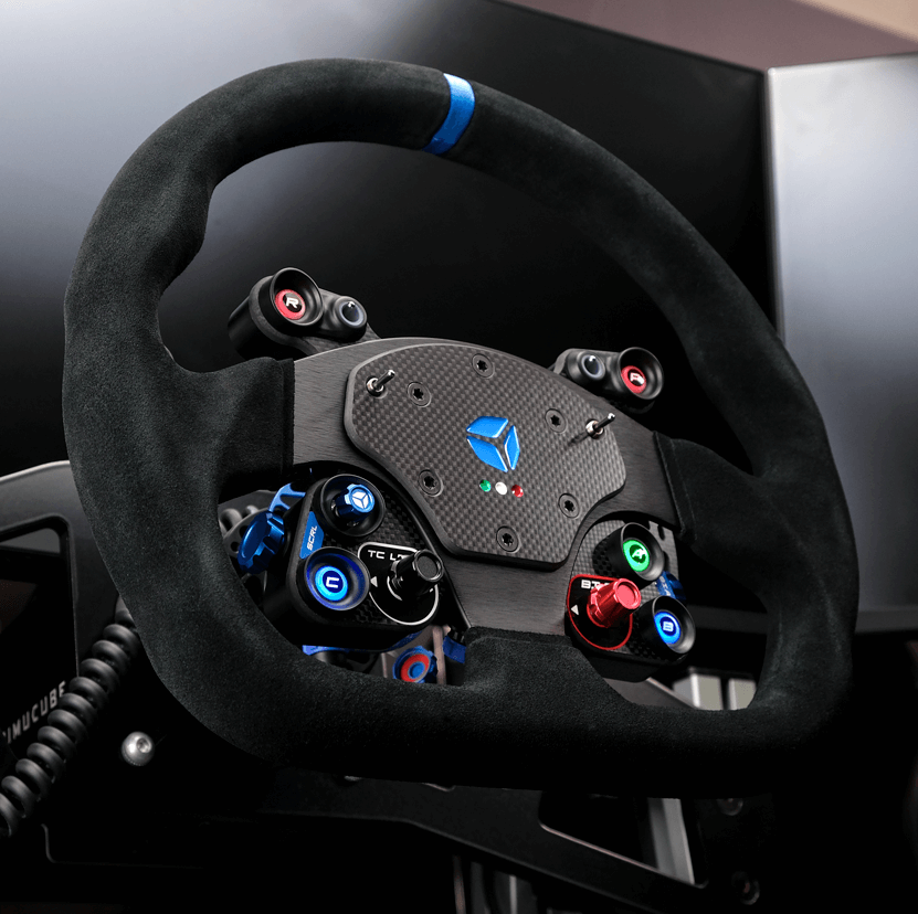 Cube Controls GT Pro Cube Sim Racing Steering Wheel