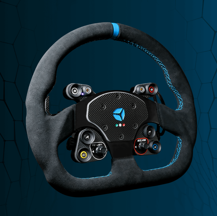 Cube Controls GT Sport Sim Racing Steering Wheel