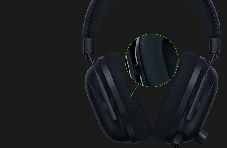 Razer BlackShark Pro Memory Foam Ear Cushion Headset