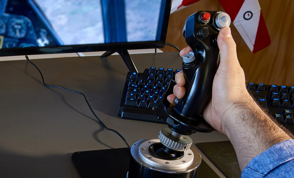 Thrustmaster USAF F-16C Viper Flight Stick HOTAS