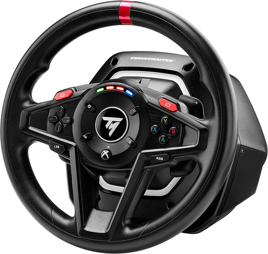 Thrustmaster T248 force feedback racing wheel $400 - Geeky Gadgets