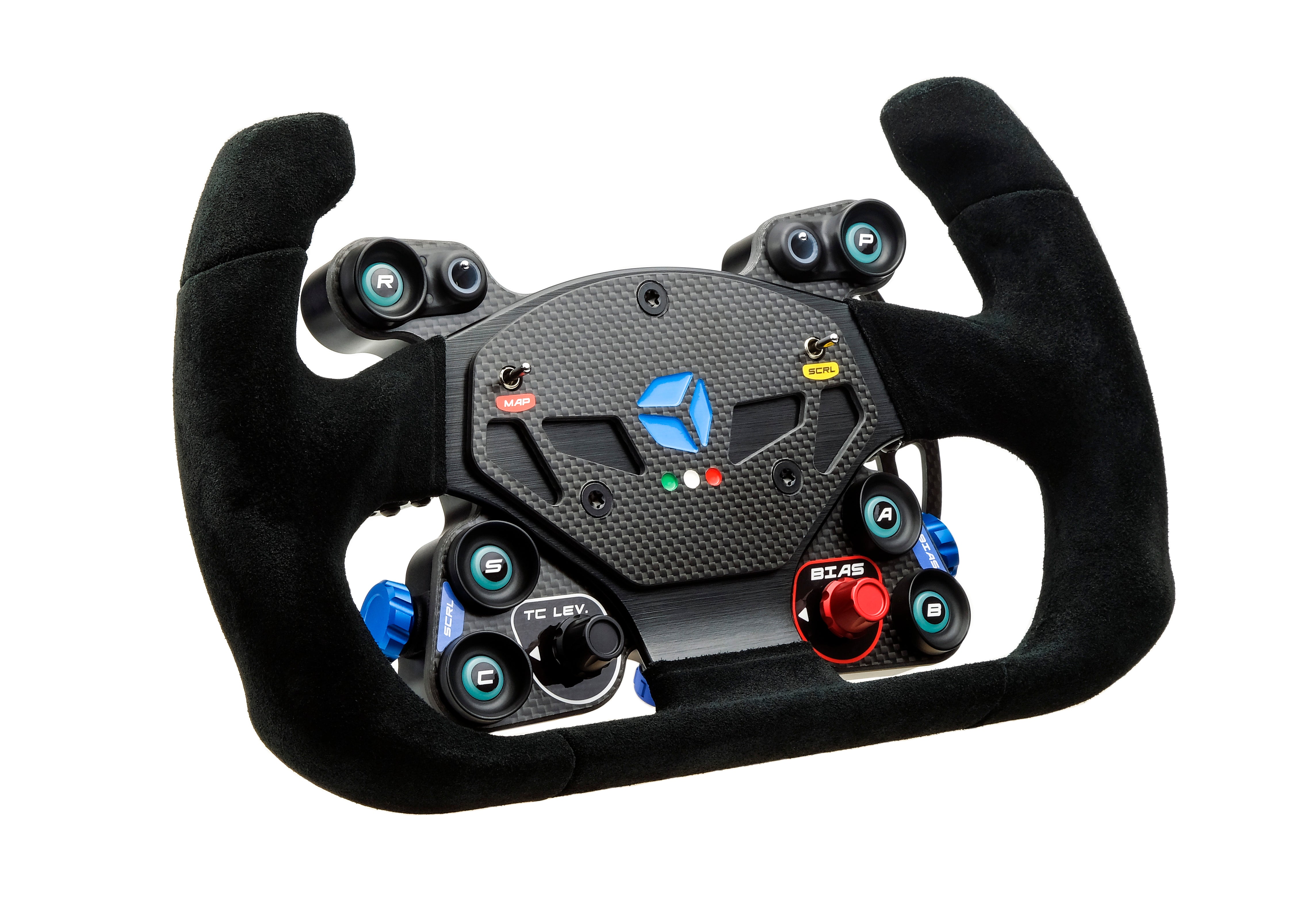 Cube Controls F Pro Formula Steering Wheel – Pit Lane Sim Racing