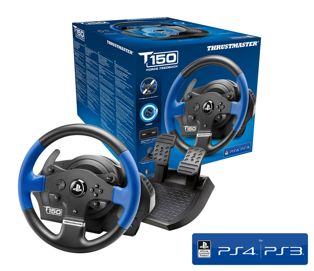 thrustmaster t150 racing wheel control panel cost