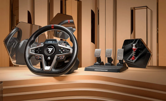 New Thrustmaster T128 Wheel and T2PM Pedals Launched - ORD