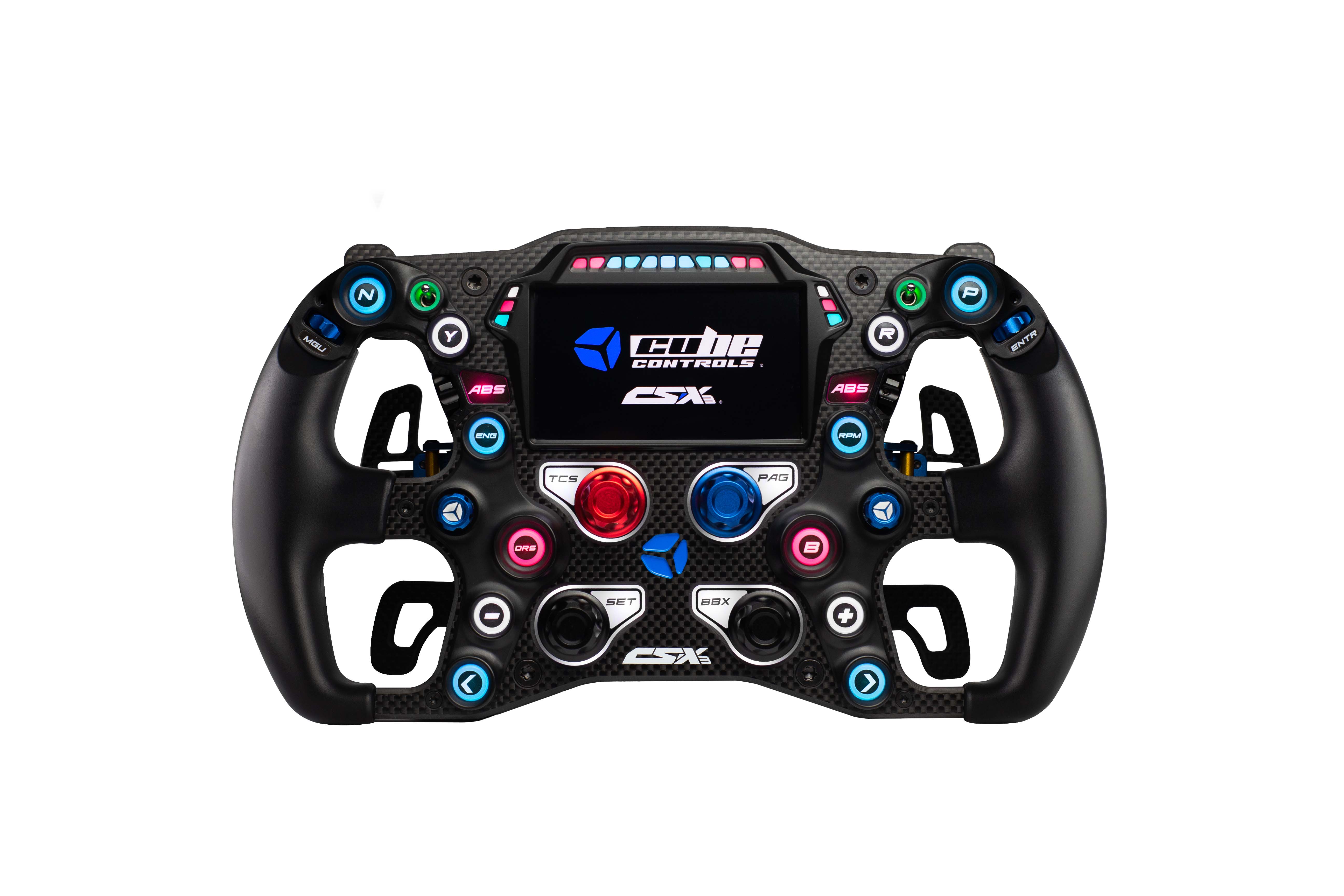 Cube Controls F Pro Formula Steering Wheel – Pit Lane Sim Racing