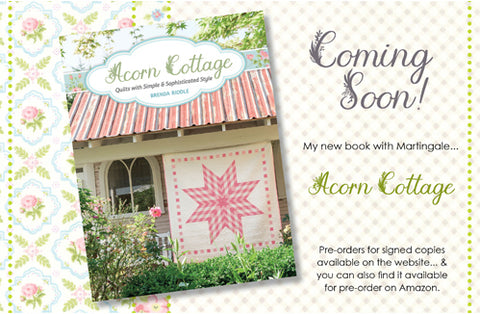 Acorn Cottage - coming soon pre-order