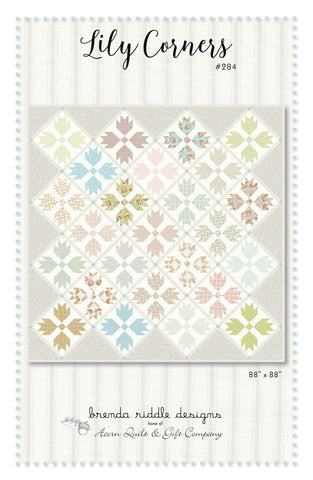 Lily Corners pattern