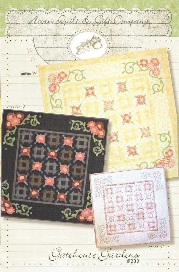 Hope Blooms Quilt Kit 50x62 – Friends and Co. Quilt Shop