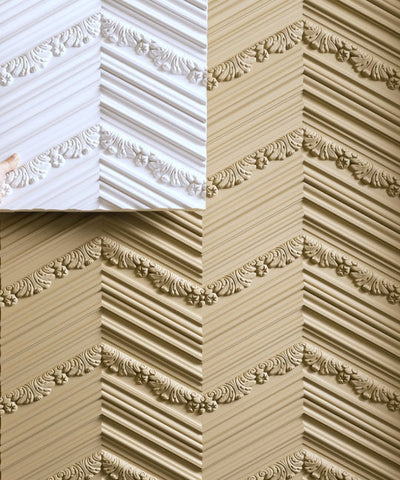 Chevron wall panelling No. 130 from LL Company