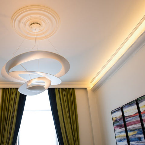 lightweight ceiling rose from LL Company