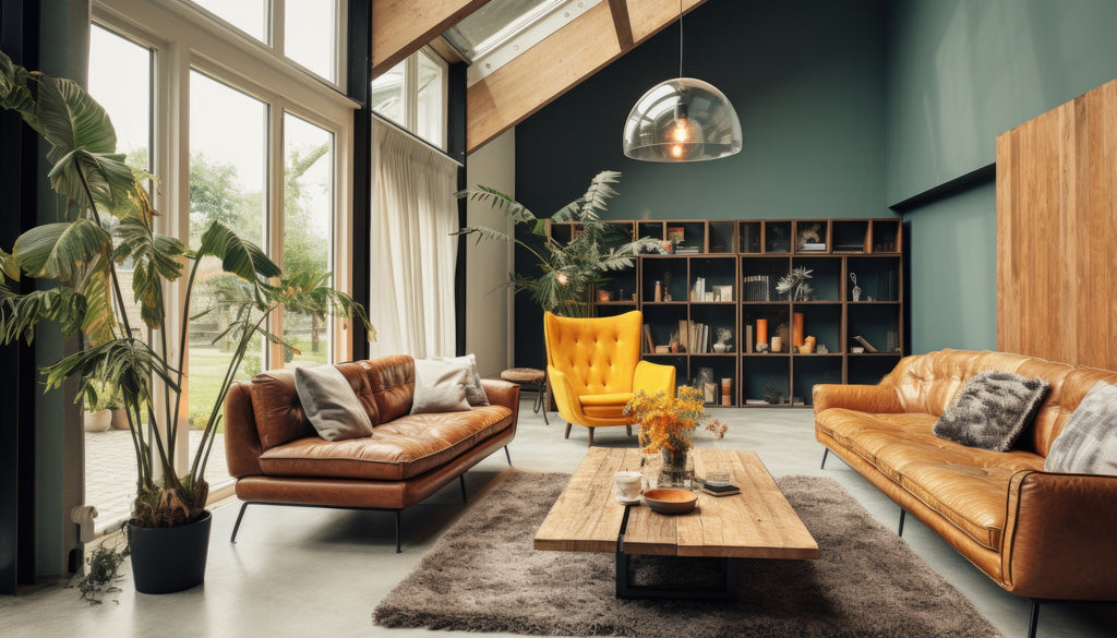 The Nostalgic Revival: Embracing the 70s Vibe in Modern Interior