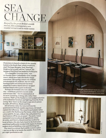 Library Ladder Company features in Elle Deco August 2021 issue