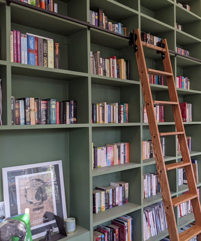 Library ladders from the library ladder company