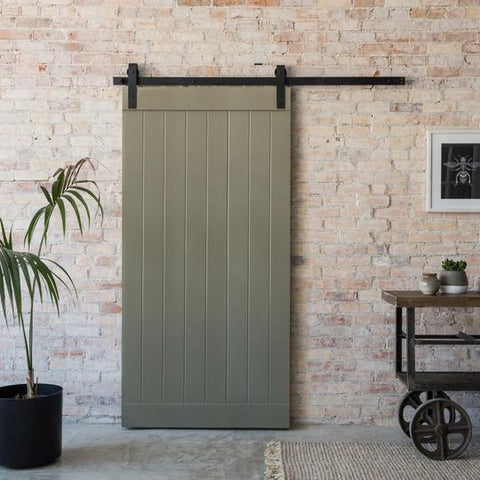 sliding barn doors from the library ladder company