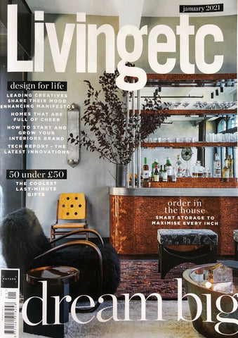 Library Ladder Company features in Living Etc January issue