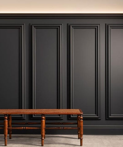 No. 120 Shaker wall panelling from LL Company